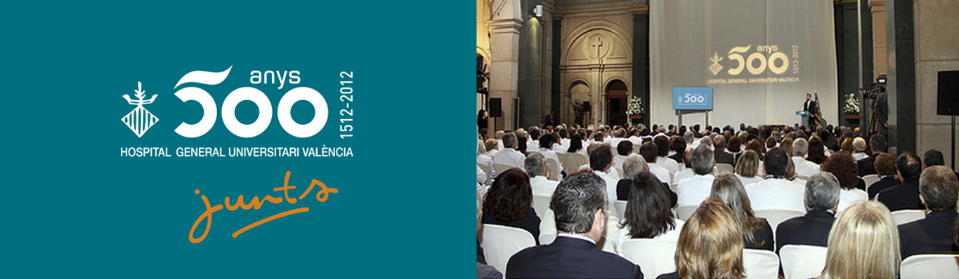 Proyecto 500 anys Hospital General Universitari València